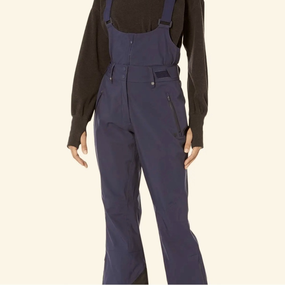 Sweaty Betty Ski Salopette Pants One Piece XS New without tags Navy